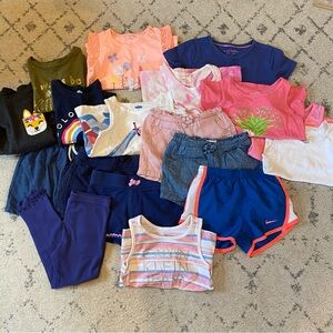 Toddler girls lot size 3-4 4T